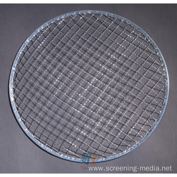 Disposable make bbq oven grill net cooking grid